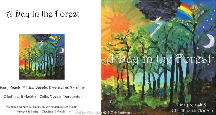 A Day in the Forest - CD