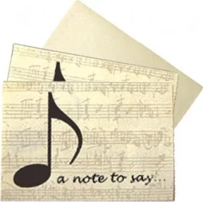 A Note To Say- Boxed Notecards