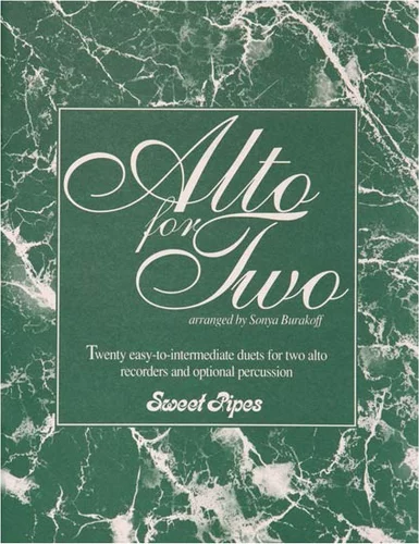 Alto for Two, arr. S. Burakoff