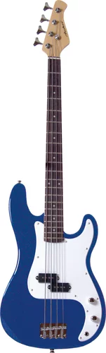 Archer SB10 P-Style Blue Electric Bass - Blue