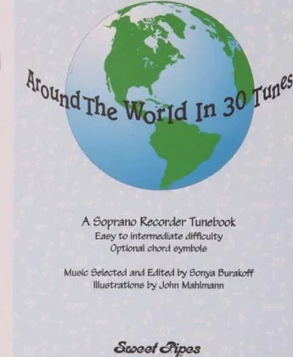 Around the World in 30 Tunes (Burakoff)