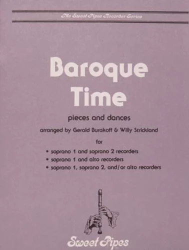 Baroque Time arr. Burakoff