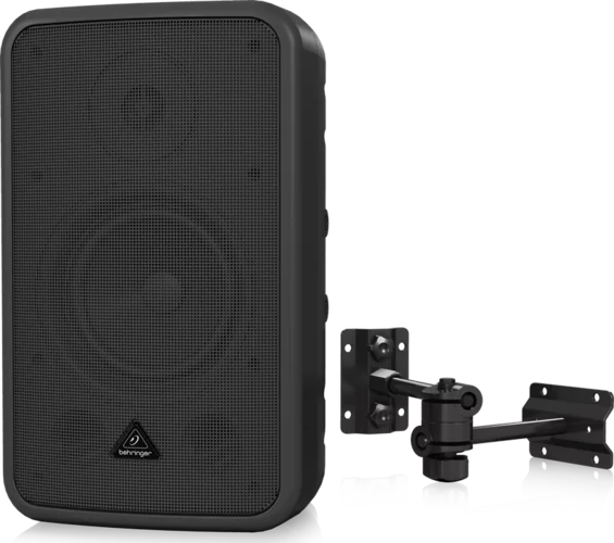 Behringer CE500A-BK Active Commercial Sound Speaker System, 80 Watt