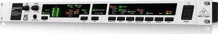 Behringer ULTRAMATCH PRO SRC2496 Audiophile 24-Bit/96 kHz A/D-D/A & Sample Rate Converter
