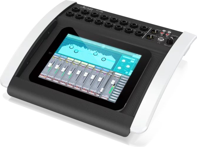 18-Channel, 12-Bus Digital Mixer for iPad/Android