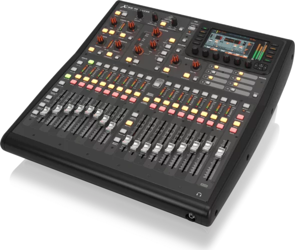 Behringer X32 Producer-TP 40-Input, 25-Bus Rack Digital Mixing Console w/16 Preamps, 17 Faders, 32-Channel Interface and Case