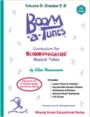 BOOM-A-TUNES CURRCULUM, VOLUME 5