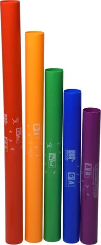 Boomwhackers - Chromatic Set