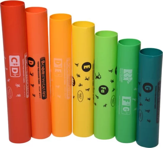 Boomwhackers - Treble Extension Set