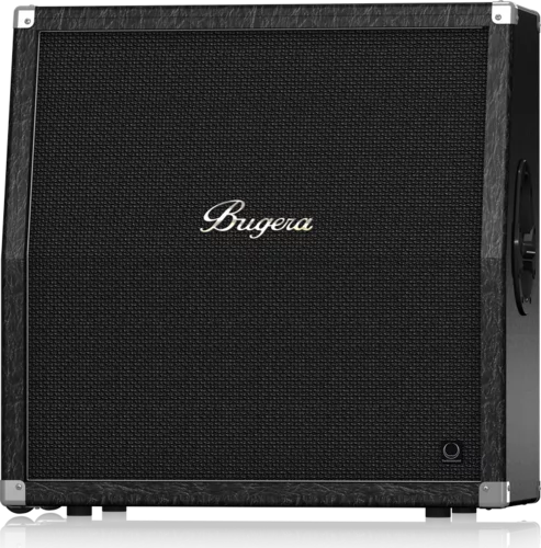 Bugera 412TS Classic 4x12" Half-Stack Guitar Cabinet w/ Turbosound Speakers, 200 Watt