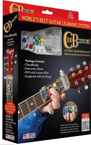 Chord Buddy - Guitar Learning Tool & DVD
