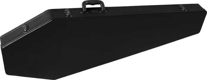 Coffin Bass Case / Black Velvet