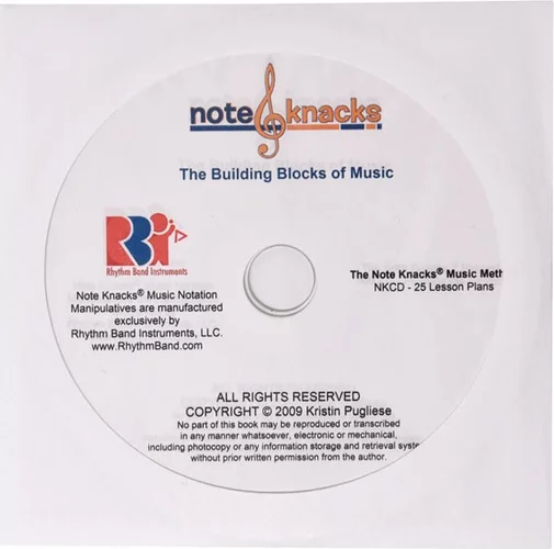 Complete Note Knacks Lesson Plans, CD