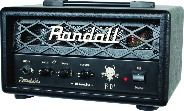 Randall RD1H Single Channel 1 Watt Guitar Head Image