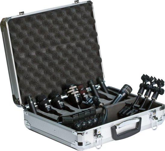 8-Piece  Drum Mic Package