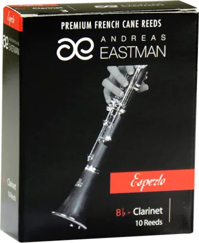 Eastman Reeds Bb Clarinet Esperto Reeds, Size: 4.5