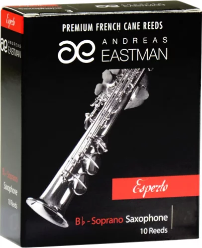 Eastman Reeds Soprano Saxophone Esperto Reeds, Size: 4