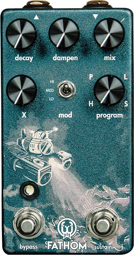 Fathom: Multi-Function Reverb Guitar Pedal