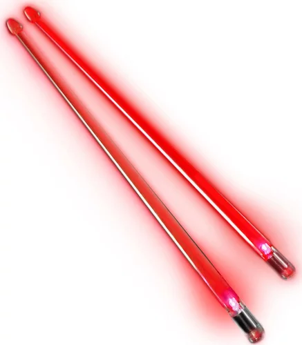 Firestix Light Up Drumsticks - Red