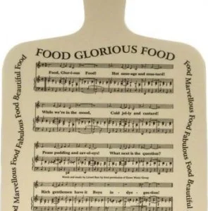 Food Glorious Food -Chopping Board
