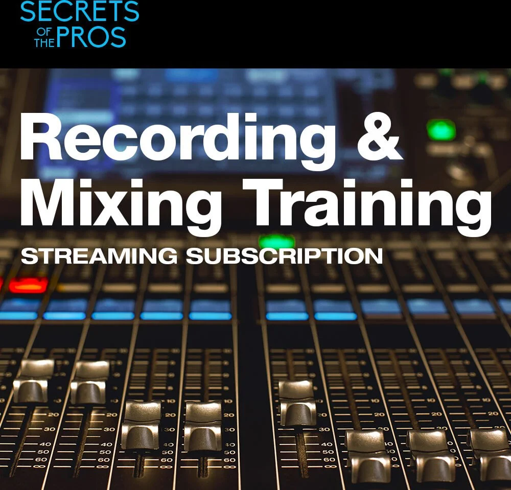 1 Subscription (Download)<br>1 month - & Mixing Training Capital Gear