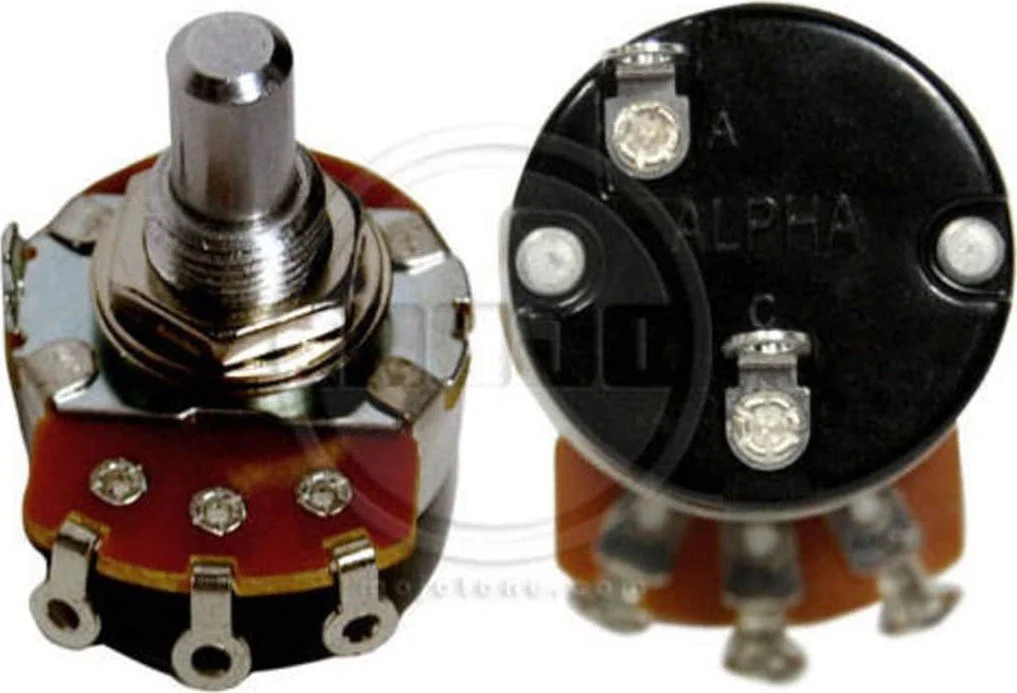 1MA Alpha Potentiometer W/ On / Off Switch For Tweed Champ | Capital ...
