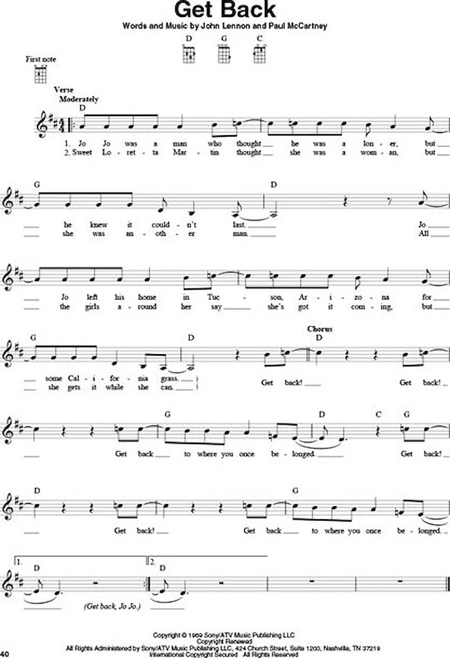 3-Chord Songs for Baritone Ukulele (G-C-D) - Chords and Lyrics for D-G-B-E Capital Music Gear
