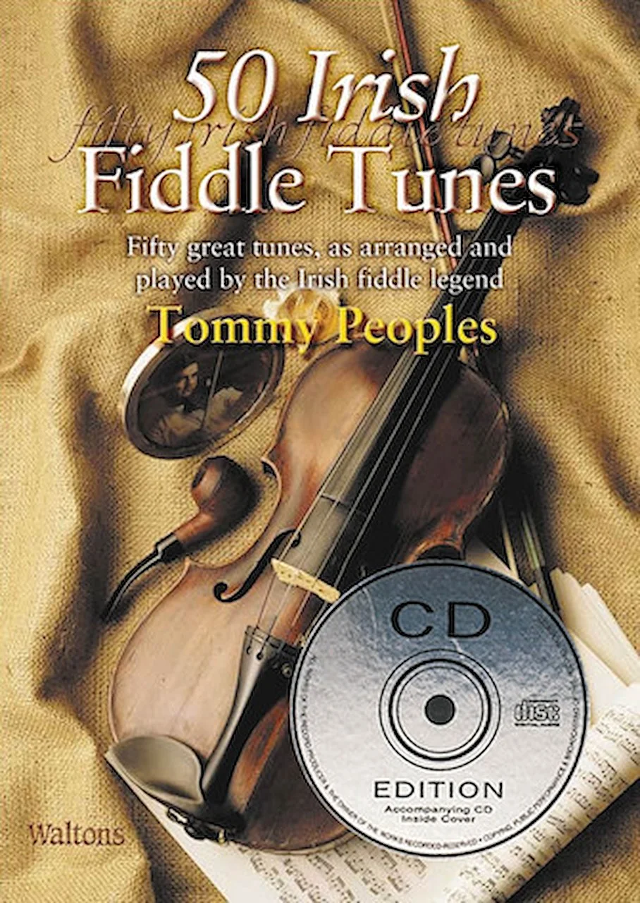 Irish Violintunes 50 Irish Fiddle Tunes Buch Und CD Von Tommy Völker
