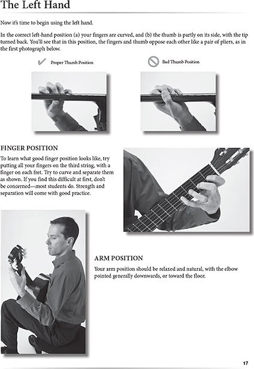 A Modern Approach to Classical Guitar 2nd Edition Capital Music Gear