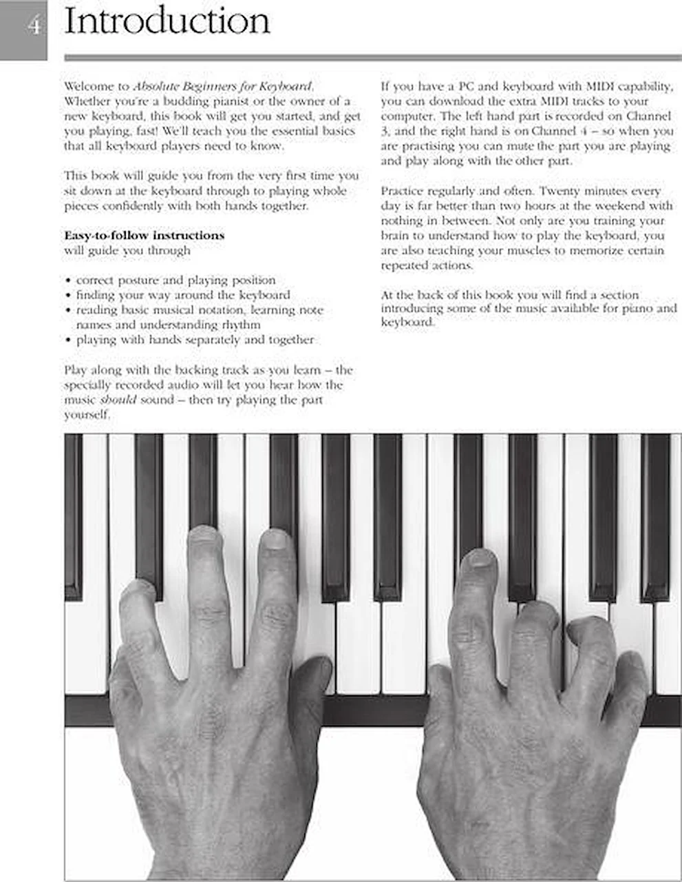 How To Play Piano for Absolute Beginners: Easy Sheet Music with