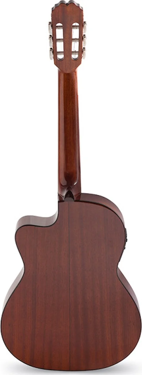 Admira Malaga-ECTF cutaway electrified classical guitar with thin