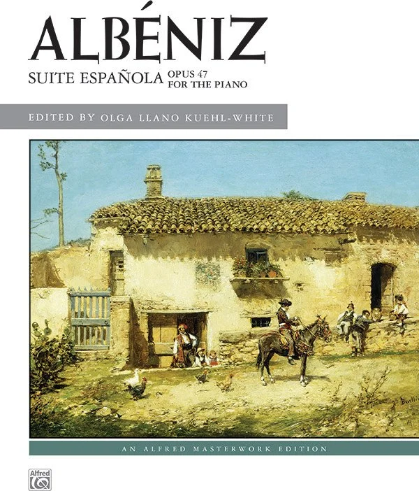 Albéniz: Suite Española, Opus 47 - Picture 1 of 1