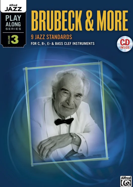 Alfred Jazz Play-Along Series, Vol. 3: Brubeck and More: 9 Jazz Standards - Afbeelding 1 van 1