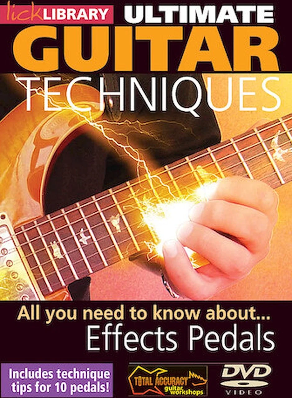 All You Need to Know About Effects Pedals - Ultimate Guitar Techniques Series - Picture 1 of 1