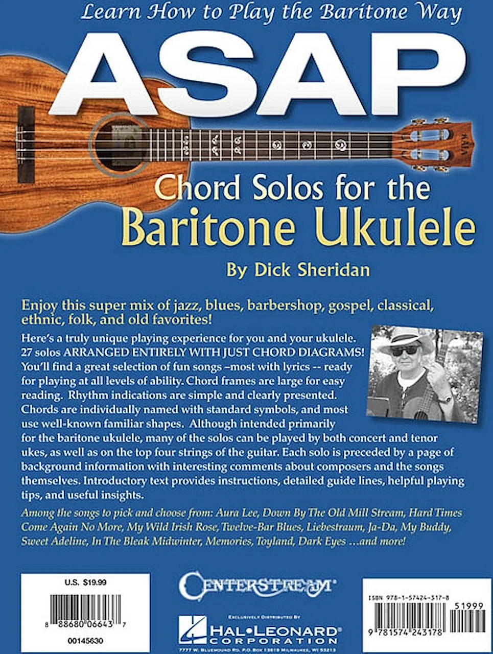 ASAP Chord Solos for the Baritone Ukulele Learn How to Play the