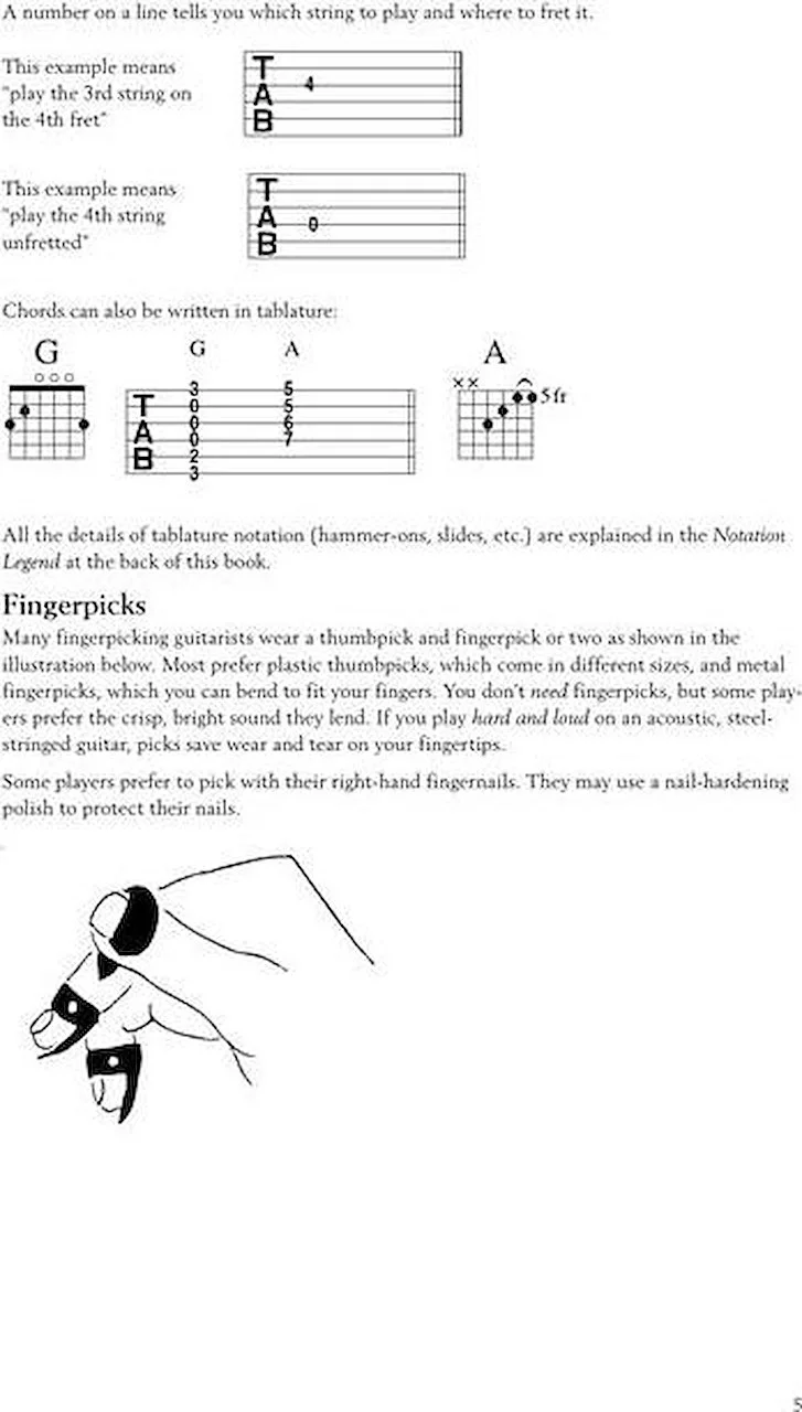 Aggregate more than 139 fingerpicking nails or fingertips super hot