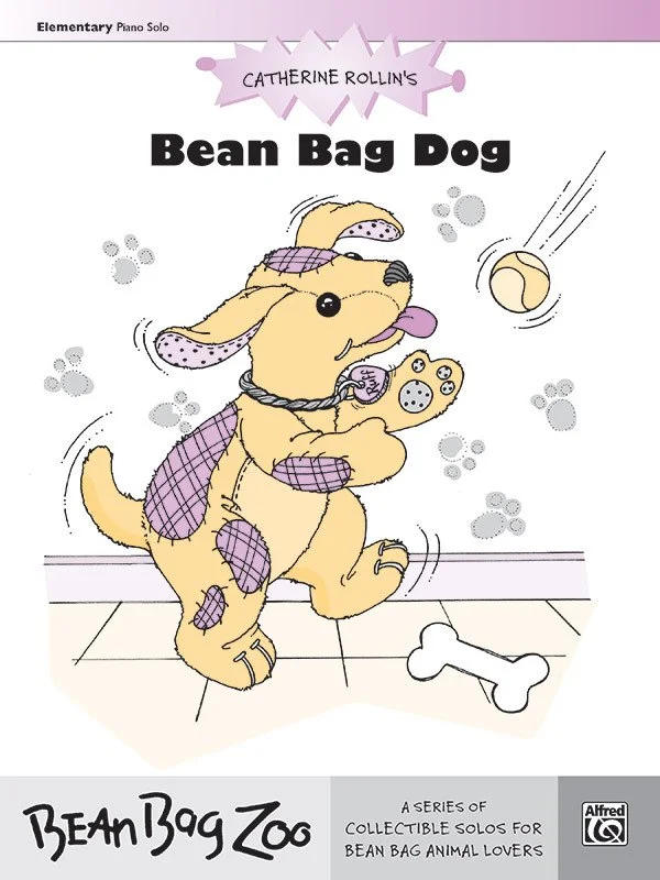 Bean Bag Dog - Afbeelding 1 van 1