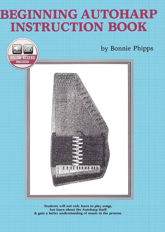 Alfred Publishing Company Beginning Autoharp Instruction Book for sale