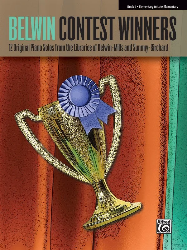 Belwin Contest Winners, Book 2 12 Original Piano Solos from the