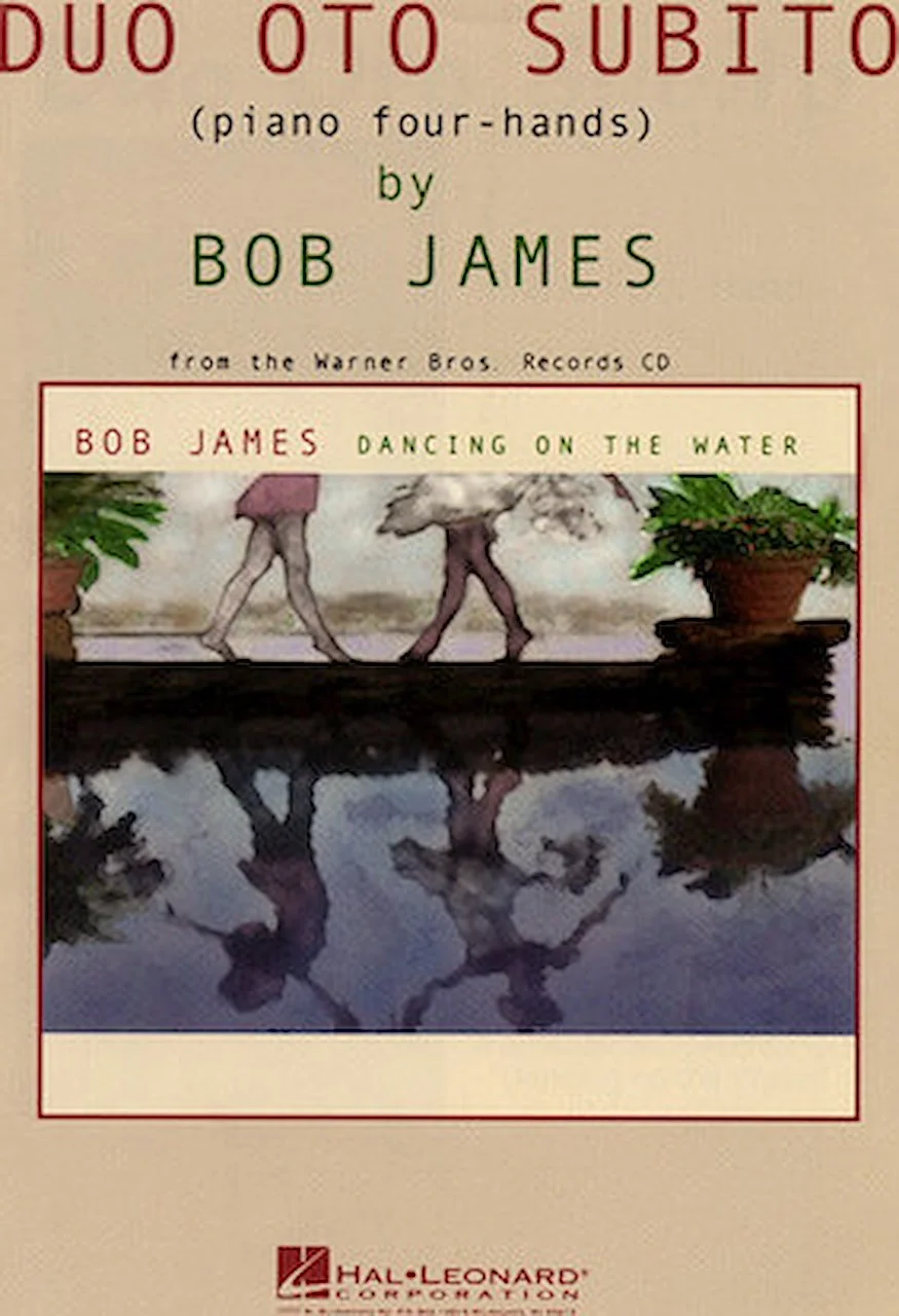 Bob James Duo Oto Subito Piano/Keyboard Play Instrumental Work SHEET MUSIC BOOK 