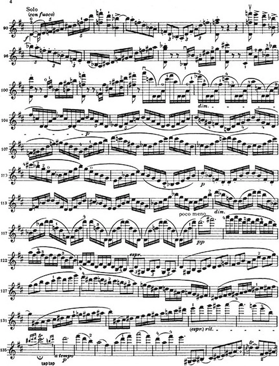 Brahms - Violin Concerto in D Major, Op. 77 | Capital Music Gear