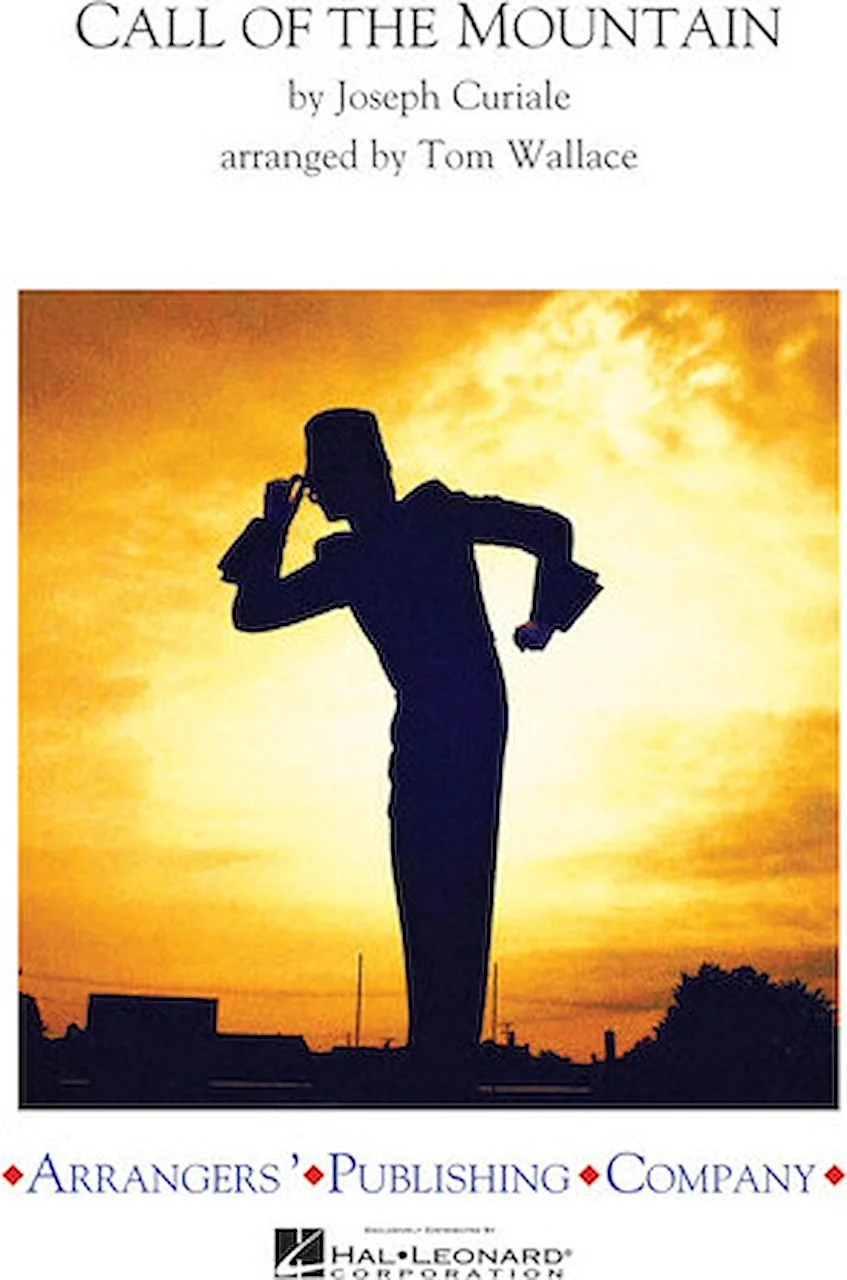 Arrangers Call of The Mountain Marching Band Level 4 Arranged by Tom