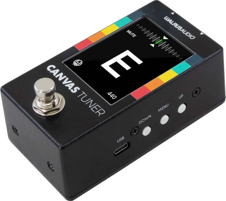 Canvas Tuner | Capital Music Gear