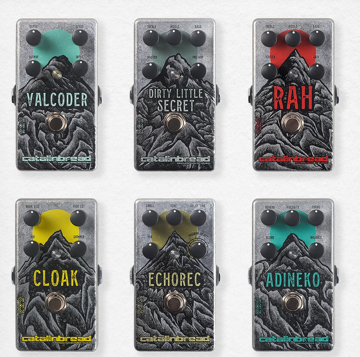 ギター Catalinbread RAH Mountain Edition Catalinbread RAH