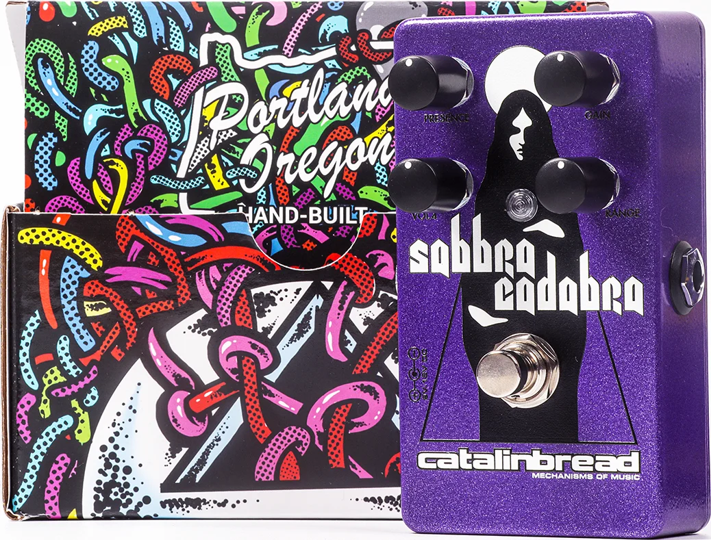 Catalinbread Sabbra Cadabra (Purple Gaze Edition) Overdrive Pedal