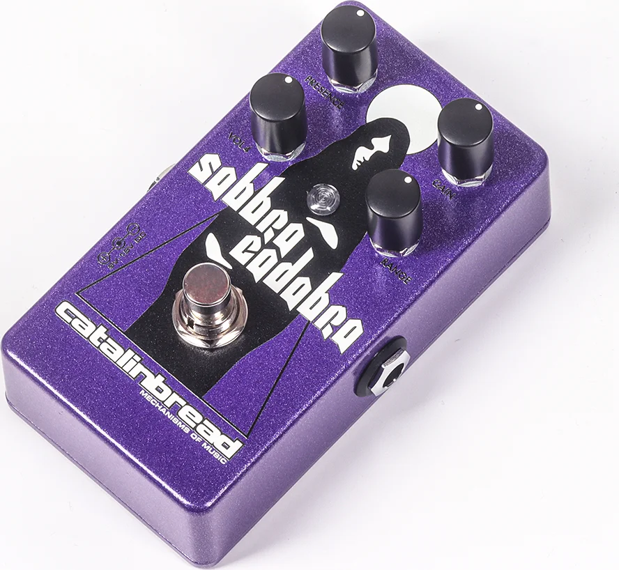 Catalinbread Sabbra Cadabra (Purple Gaze Edition) Overdrive Pedal