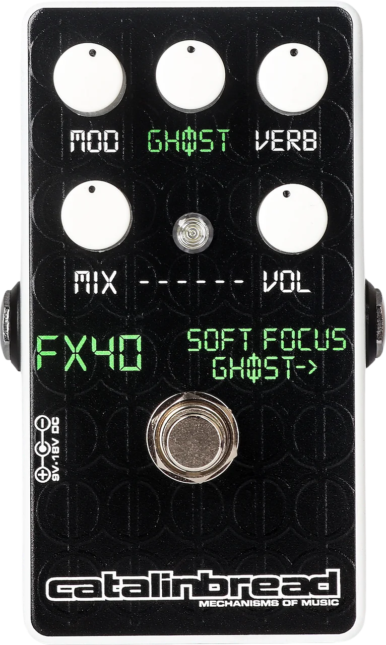 新品 未使用 Catalinbread SOFT FOCUS DELUXE Soft Focus Deluxe – Catalinbread Effects