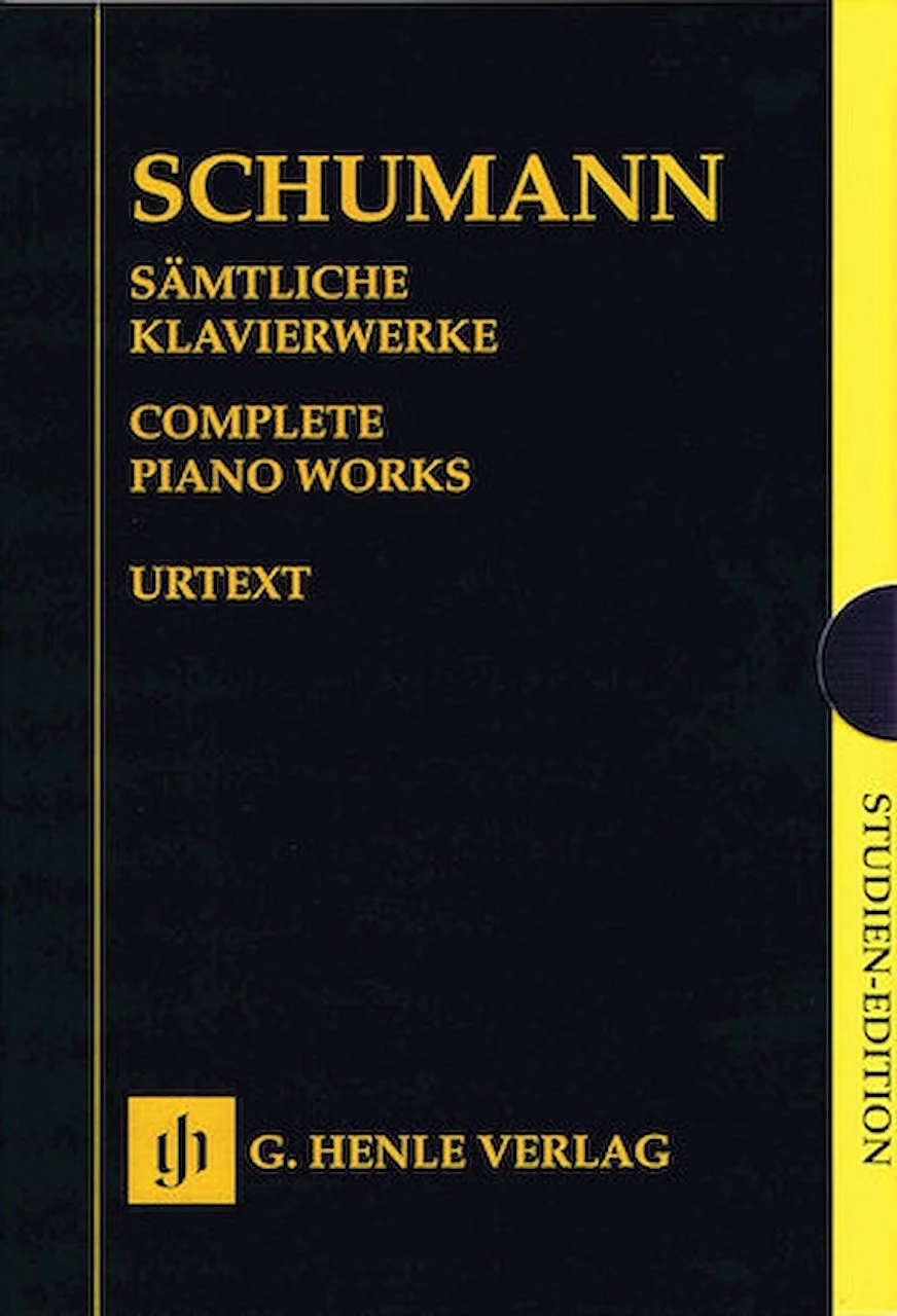 Complete Piano Works - Boxed Set of Study Scores - 6 Volumes