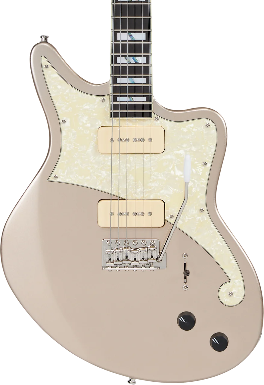 D’Angelico Deluxe Bedford -Desert Gold- D'Angelico Deluxe Bedford Electric Guitar - Desert Gold | Capital