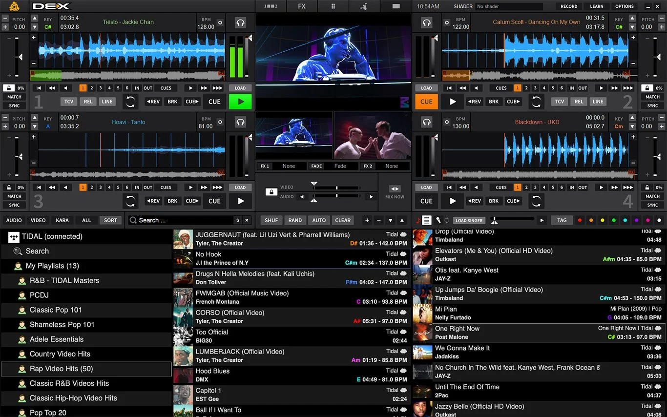 DEX 3 (Download)/u003cbr/u003eDJ Software Mix Audio, Video and Karaoke Capital Music Gear